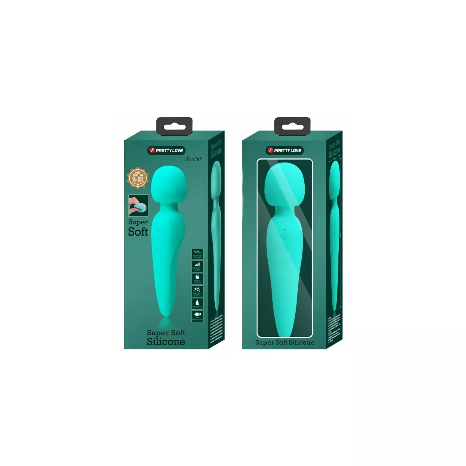 PRETTY LOVE MEREDITH MASSAGER - 12 Vibration Modes Photo 9