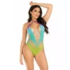 Боди LEG AVENUE Degraded Bodysuit Ocean Photo 5