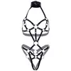 Body harness LEG AVENUE patent leather L Photo 14