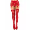 Augstie zeķubikses ar zeķu jostu — LEG AVENUE Photo 2