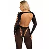 Бодистокинг LEG AVENUE Reckless — до щиколотки, one-size Photo 2