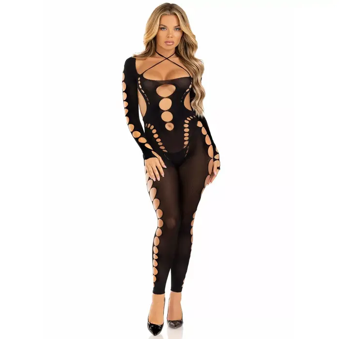 Бодистокинг LEG AVENUE Reckless — до щиколотки, one-size Photo 5