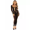 Бодистокинг LEG AVENUE Reckless — до щиколотки, one-size Photo 5