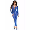 Leg Avenue Reckless боди-чулок до щиколотки — One Size Photo 7