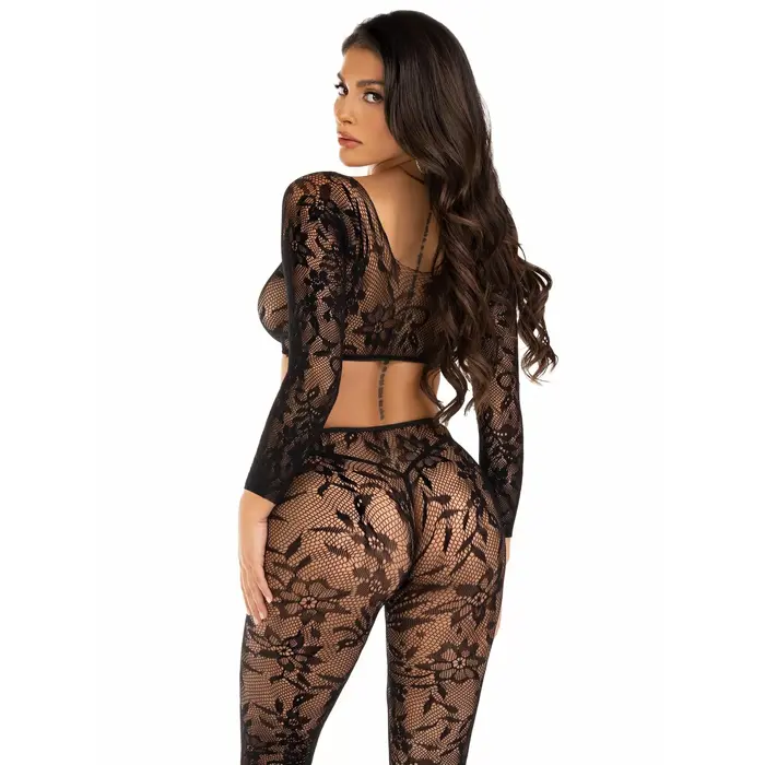 LEG AVENUE комплект: топ и колготки — one size Photo 2