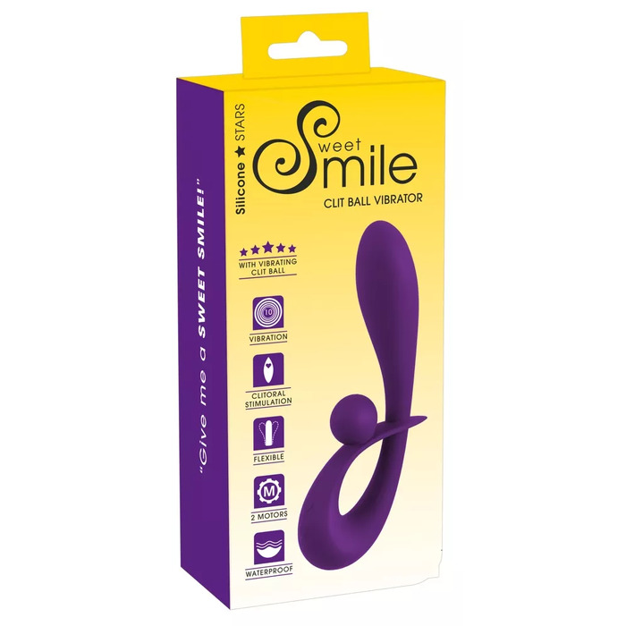 Вибратор Sweet Smile Clit Ball Photo 1