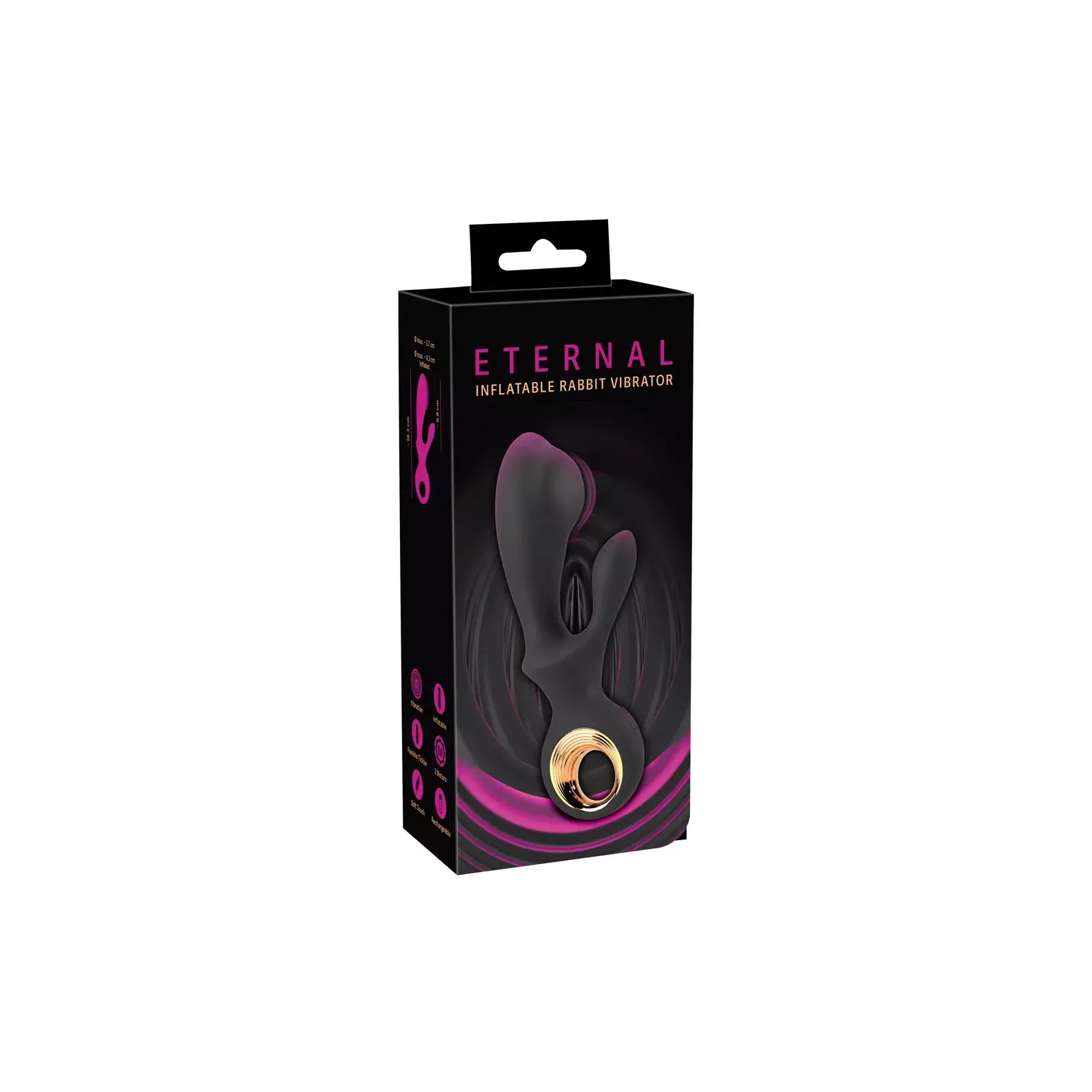 Vibrators Eternal Eternal Inflatable Rabbit Vibr Photo 1