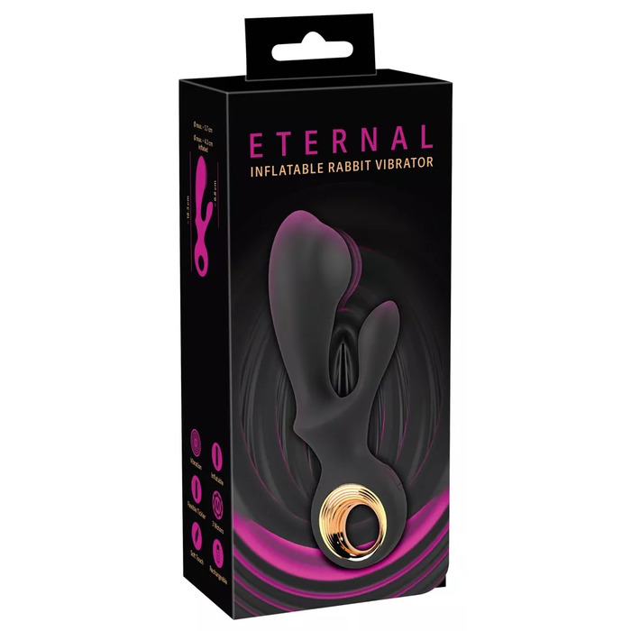 Vibrators Eternal Eternal Inflatable Rabbit Vibr Photo 1