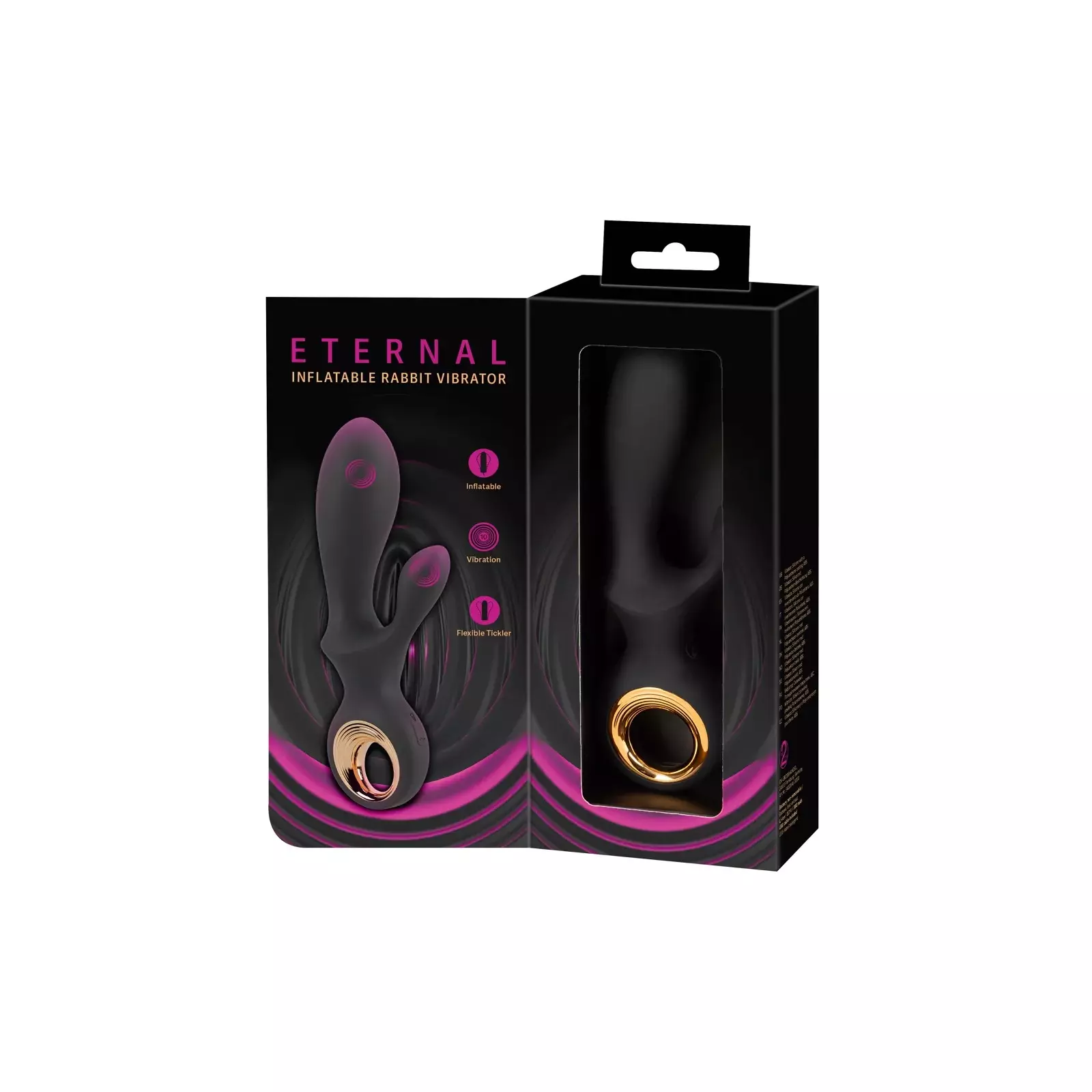 Vibrators Eternal Eternal Inflatable Rabbit Vibr Photo 13