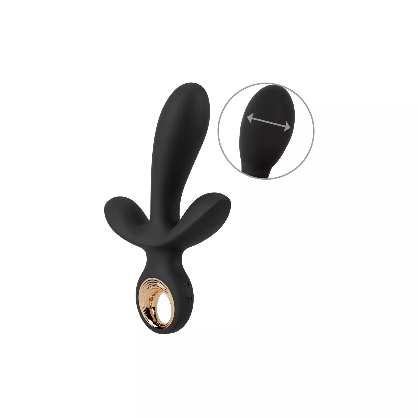 Vibrators Eternal Inflatable Triple Vibrator Photo 2