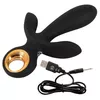 Vibrators Eternal Inflatable Triple Vibrator Photo 9