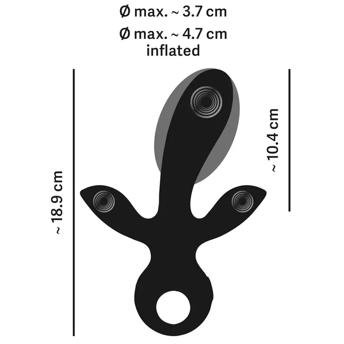 Eternal Inflācijas trīskāršs vibrators 54026380000 Photo 10