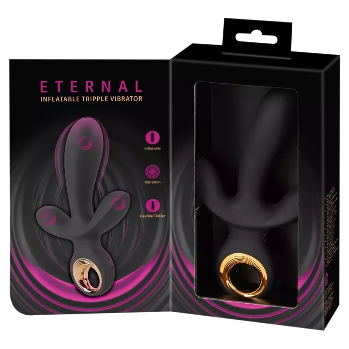 Eternal Inflācijas trīskāršs vibrators 54026380000 Photo 11