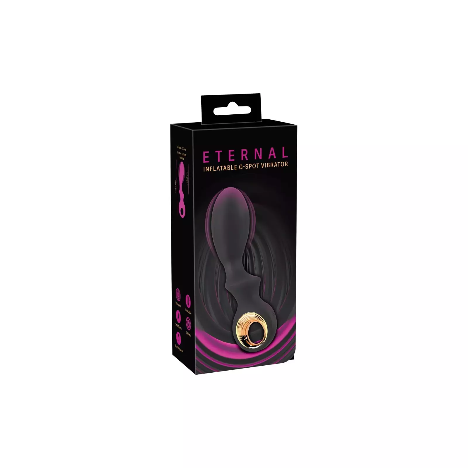 Vibrator Eternal Eternal Inflatable G-Spot Vibr Photo 1