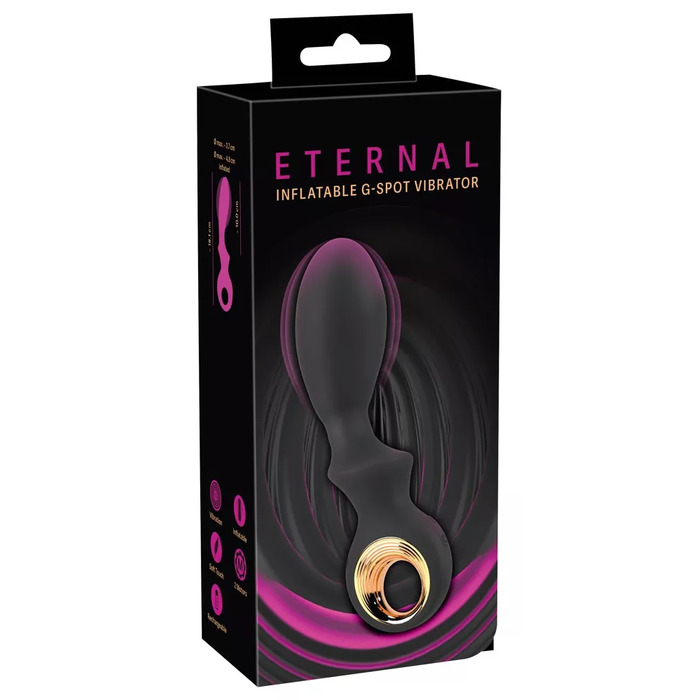 Vibrator Eternal Eternal Inflatable G-Spot Vibr Photo 1