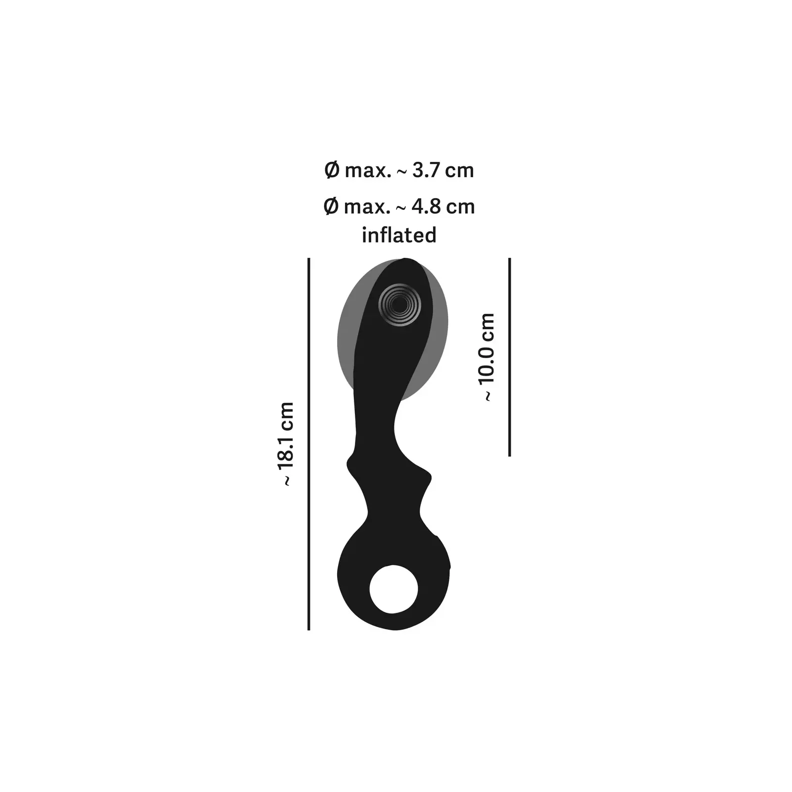 Vibrator Eternal Eternal Inflatable G-Spot Vibr Photo 12