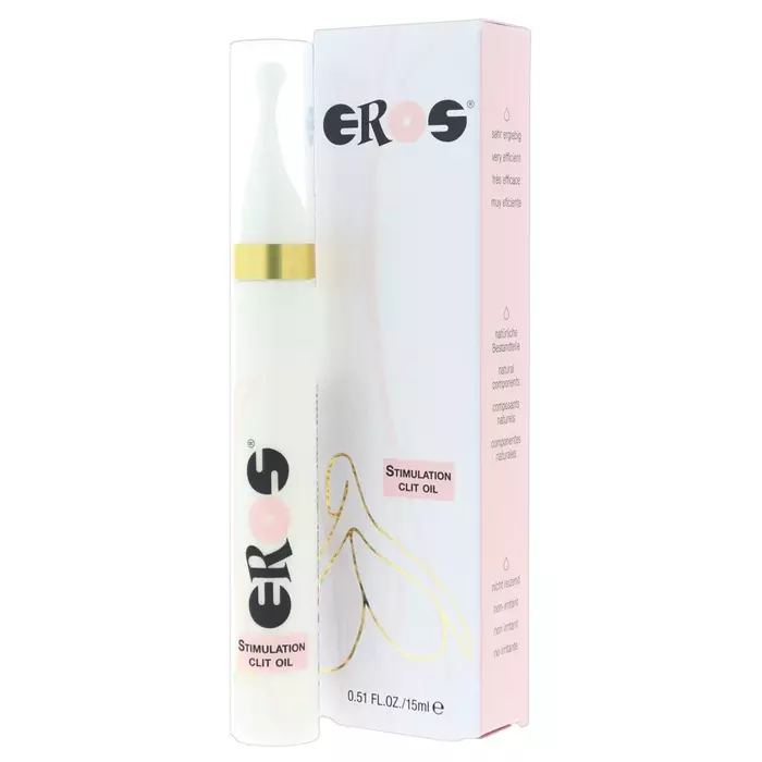 Clitoral stimulation oil Eros 15 ml Photo 2