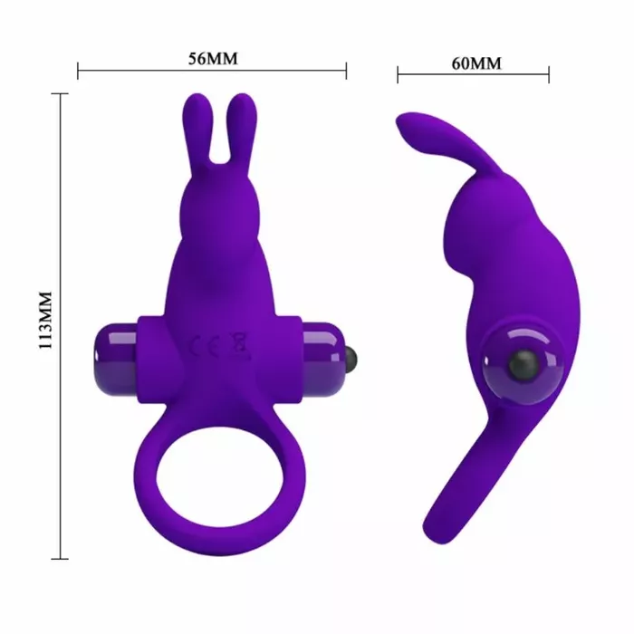 Vibrator Ring Pretty Love D-237570 Photo 6