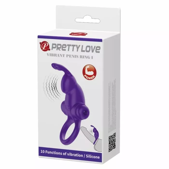 Vibrator Ring Pretty Love D-237570 Photo 9