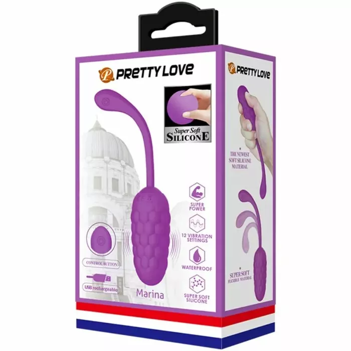 pretty love D-237371 виброяйцо Photo 9