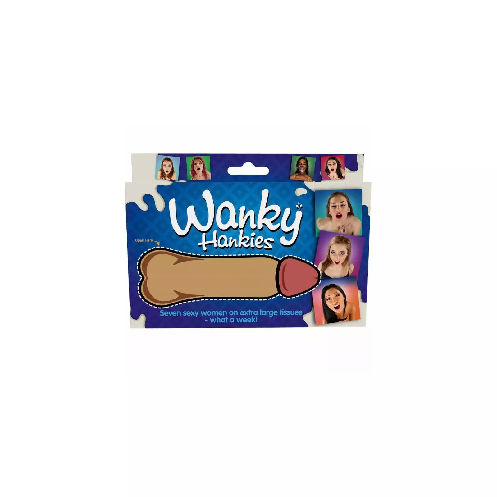 WANKY HANKIES 7 Īpaši Lieli Sieviešu Kabatlakati Photo 3