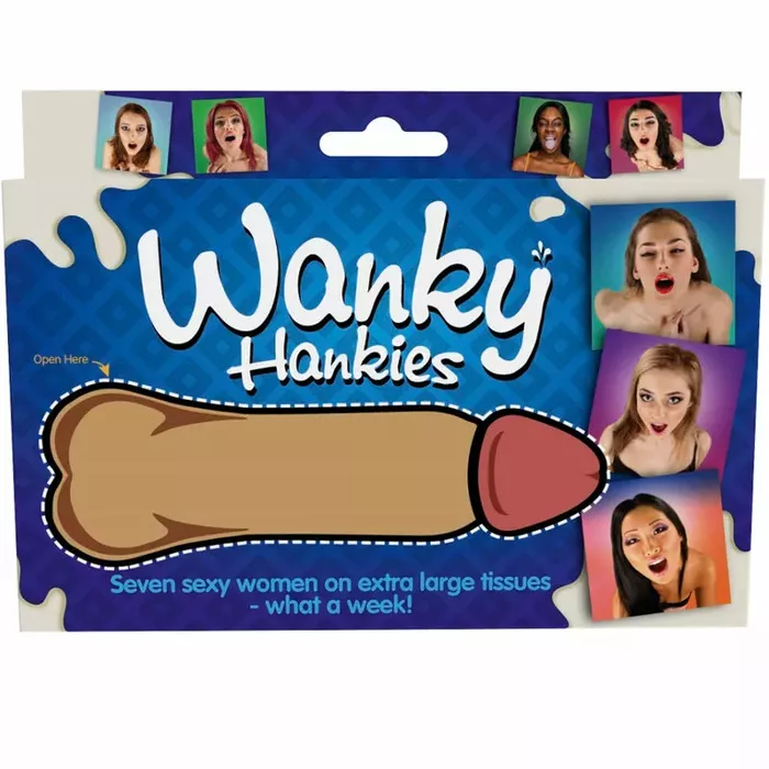 Salvetes SPENCER & FLETWOOD Wanky Hankies — 7 gab. Photo 3