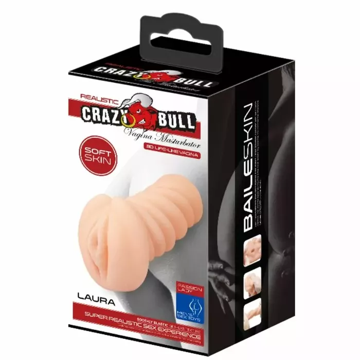 Портативный мастурбатор вагина Crazy Bull D-237390 Photo 6