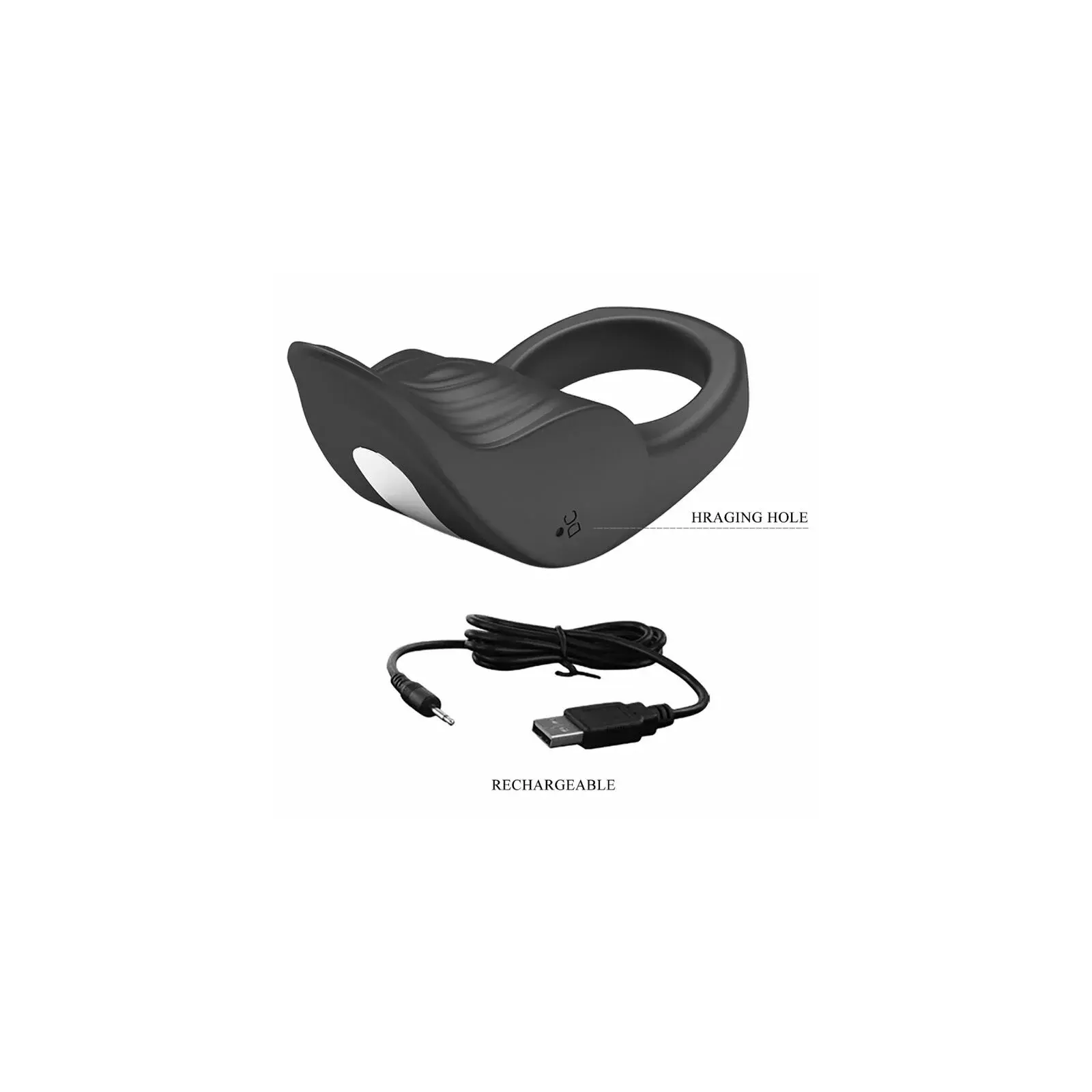 Penisa stiprinājums PRETTY LOVE - SUSANNA VIBRATING PENIS RING Photo 4