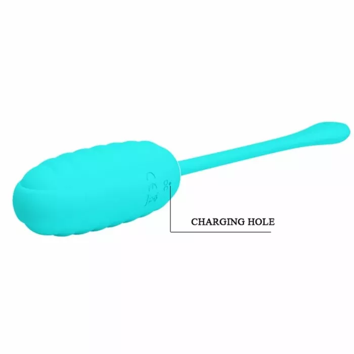 Vibrating egg Pretty Love Kirk — rechargeable compact massager Photo 7