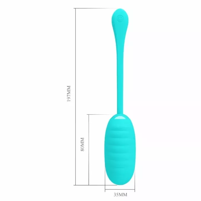 Vibrating egg Pretty Love Kirk — rechargeable compact massager Photo 8