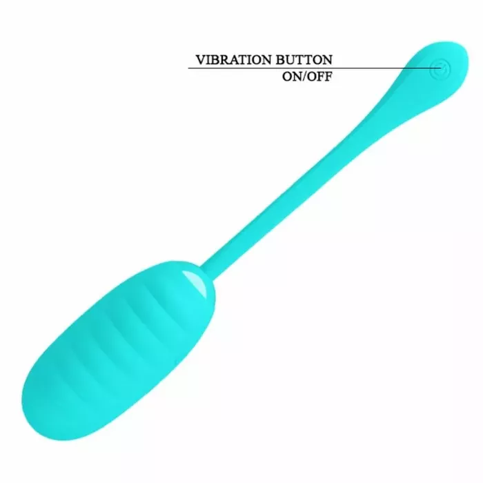 Vibrating egg Pretty Love Kirk — rechargeable compact massager Photo 9