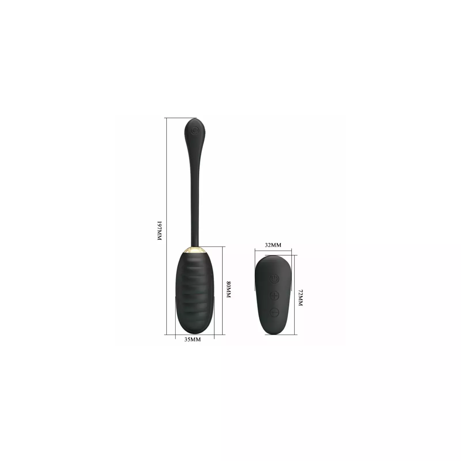 PRETTY LOVE DOREEN Rechargeable Vibrating Egg Photo 8