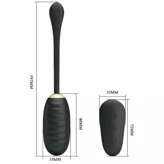 Vibrating egg pretty love DOREEN LUXURY Photo 8