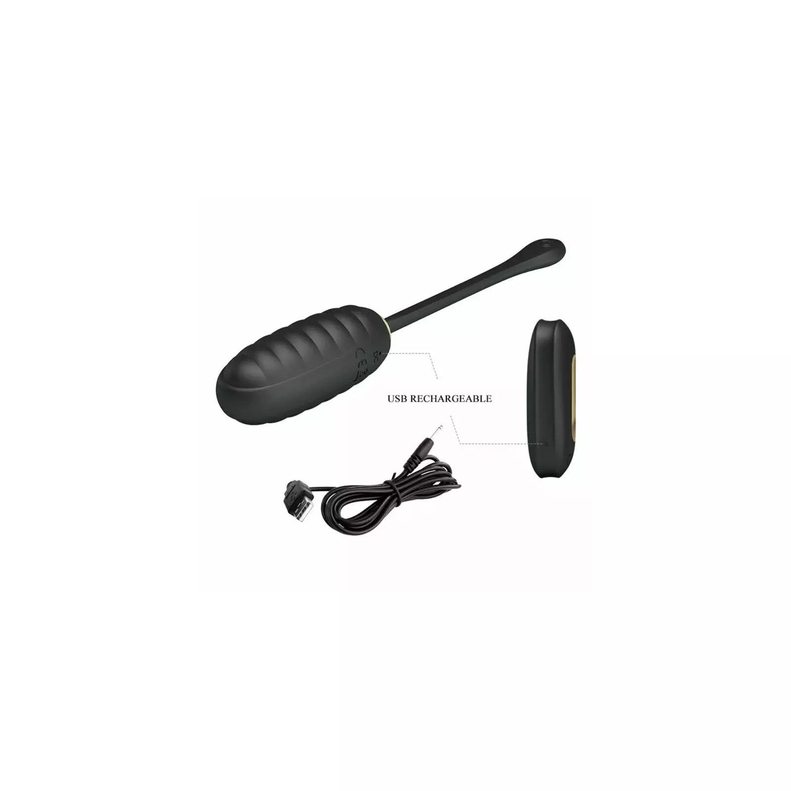 PRETTY LOVE DOREEN Rechargeable Vibrating Egg Photo 9