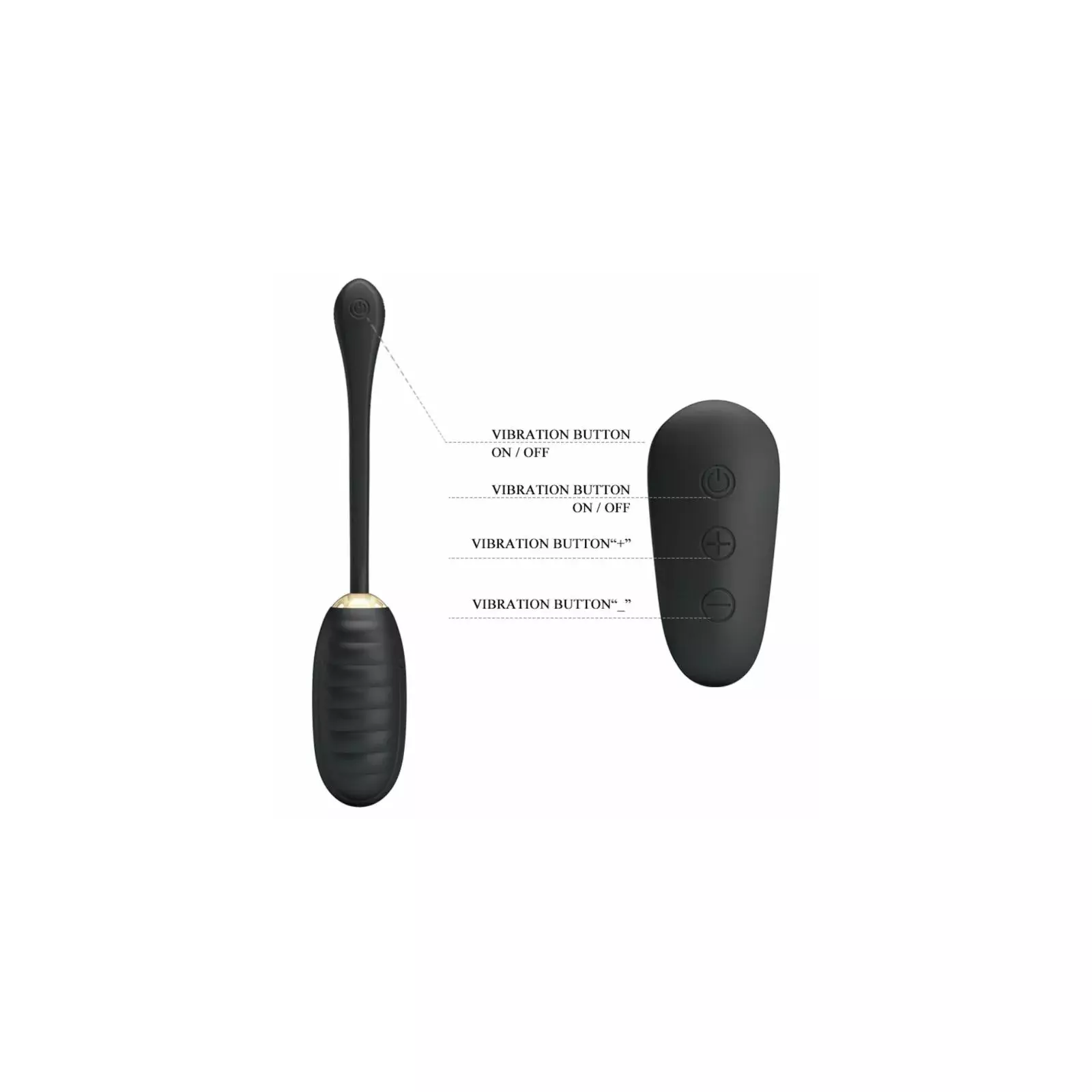 PRETTY LOVE DOREEN Rechargeable Vibrating Egg Photo 10