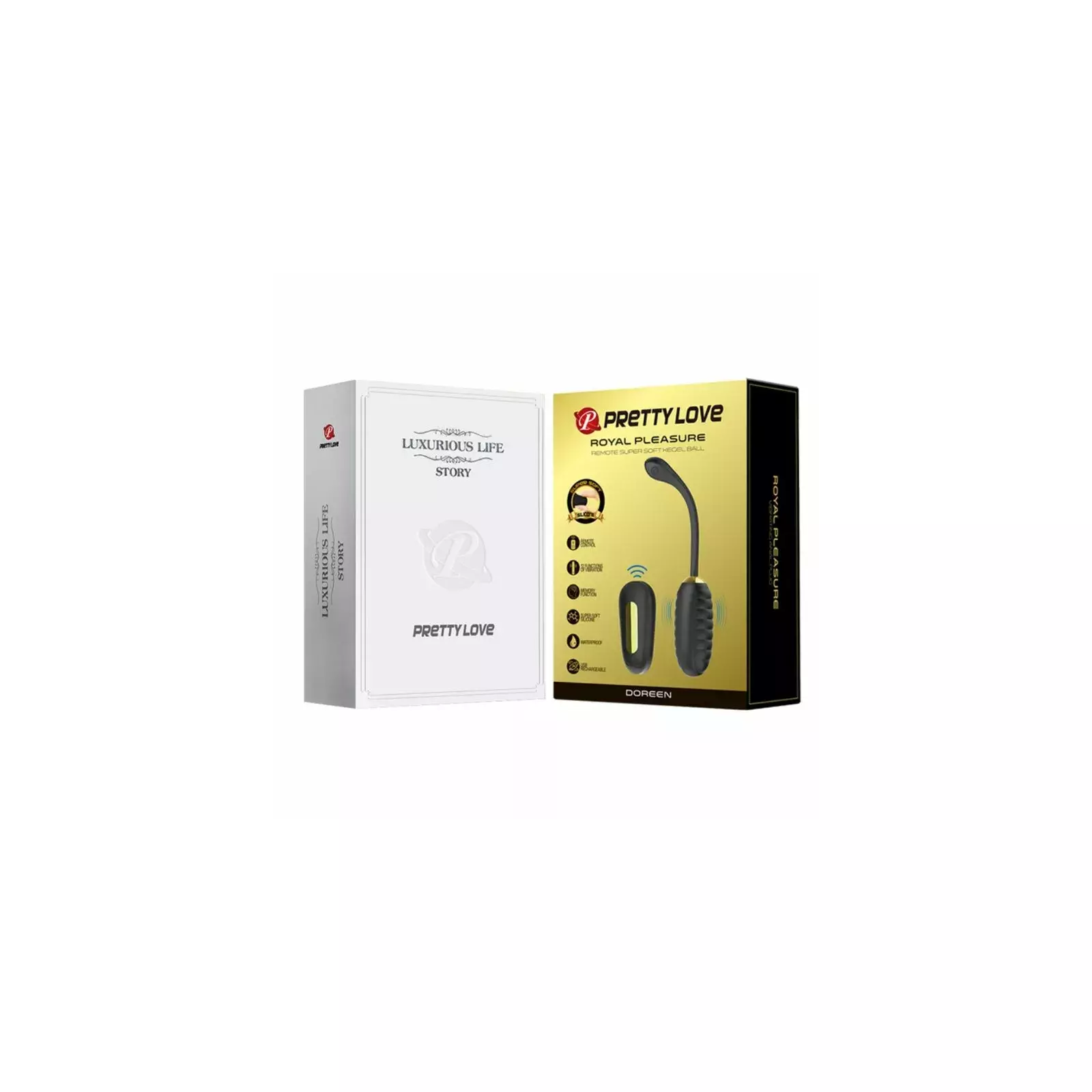 PRETTY LOVE DOREEN Rechargeable Vibrating Egg Photo 12