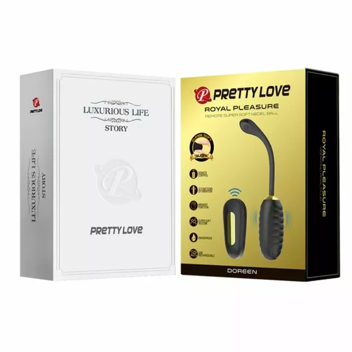 Vibrating egg pretty love DOREEN LUXURY Photo 12