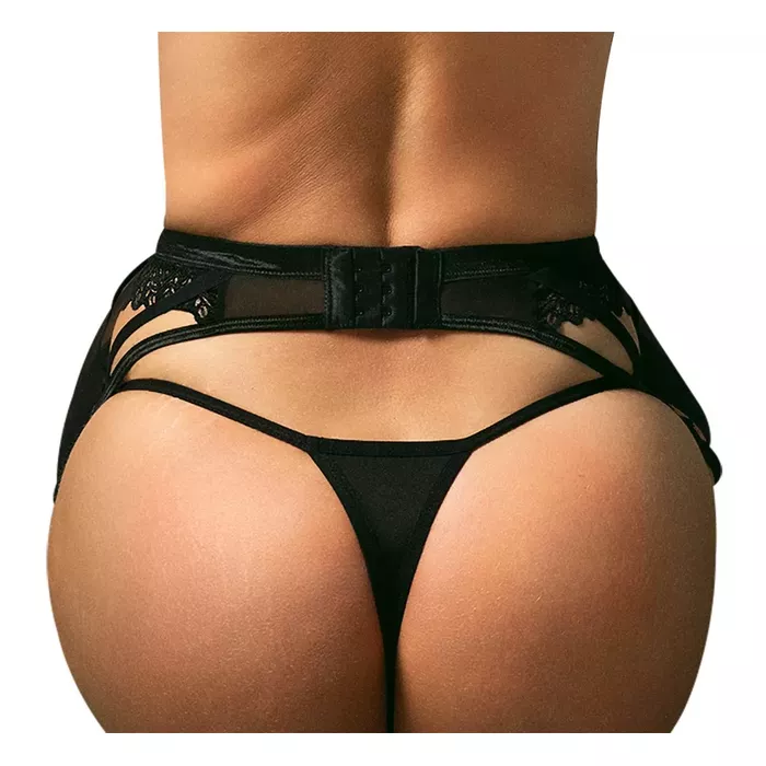Zeķturis OBSESSIVE Donarella — izmērs XL–2XL Photo 3