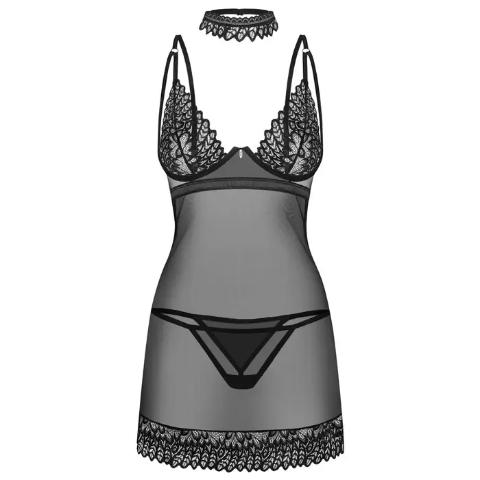 Negligeja OBSESSIVE Donarella XL–2XL Photo 3