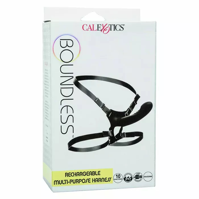 Шлейка-страпон CalExotics Boundless перезаряжаемая Photo 11