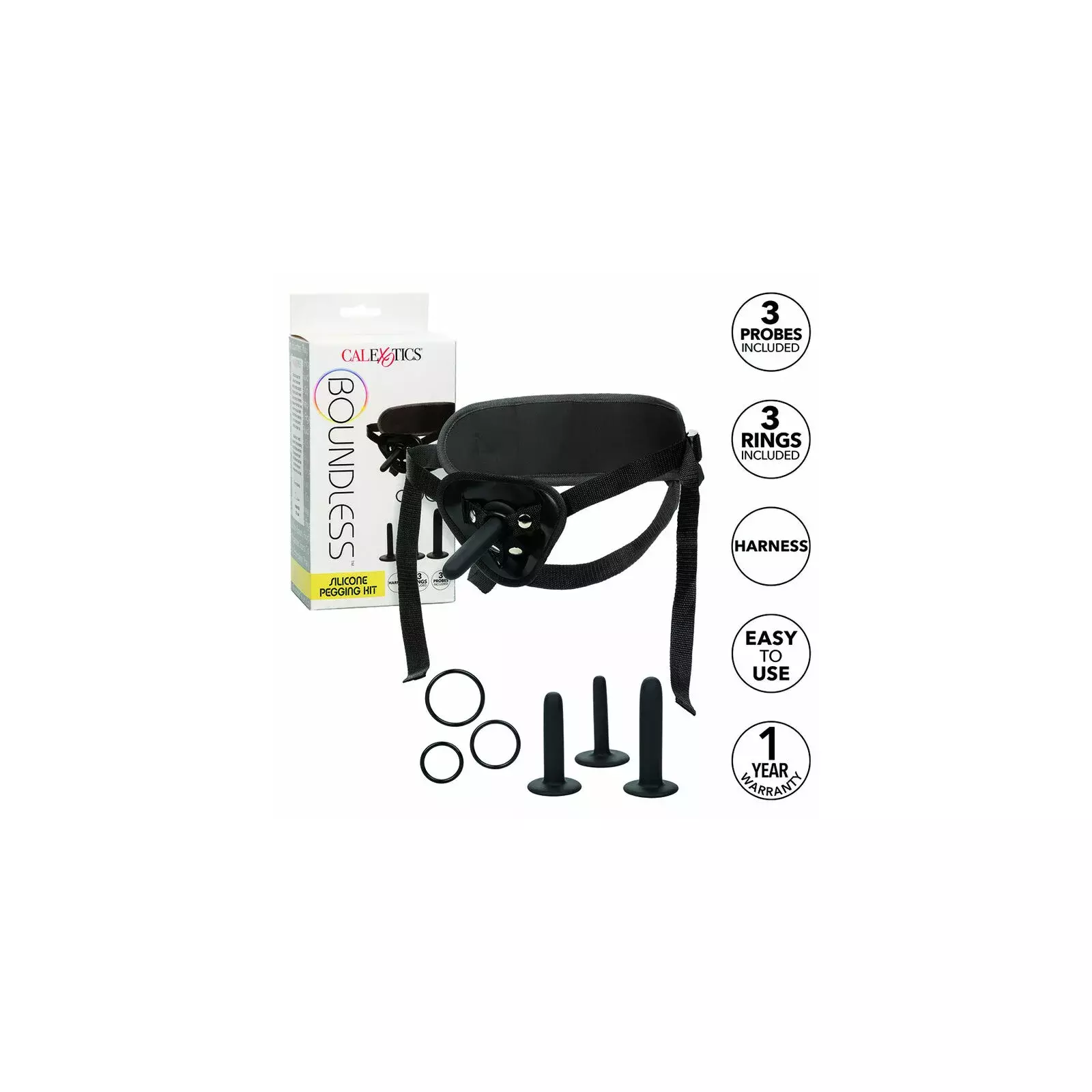CalExotics Pegging Komplekts D-238388 Photo 1