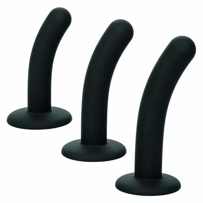Strap-on CalExotics Boundless Silicone Curve Pegging Kit Photo 5