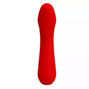 PRETTY LOVE - CETUS RECHARGEABLE VIBRATOR RED