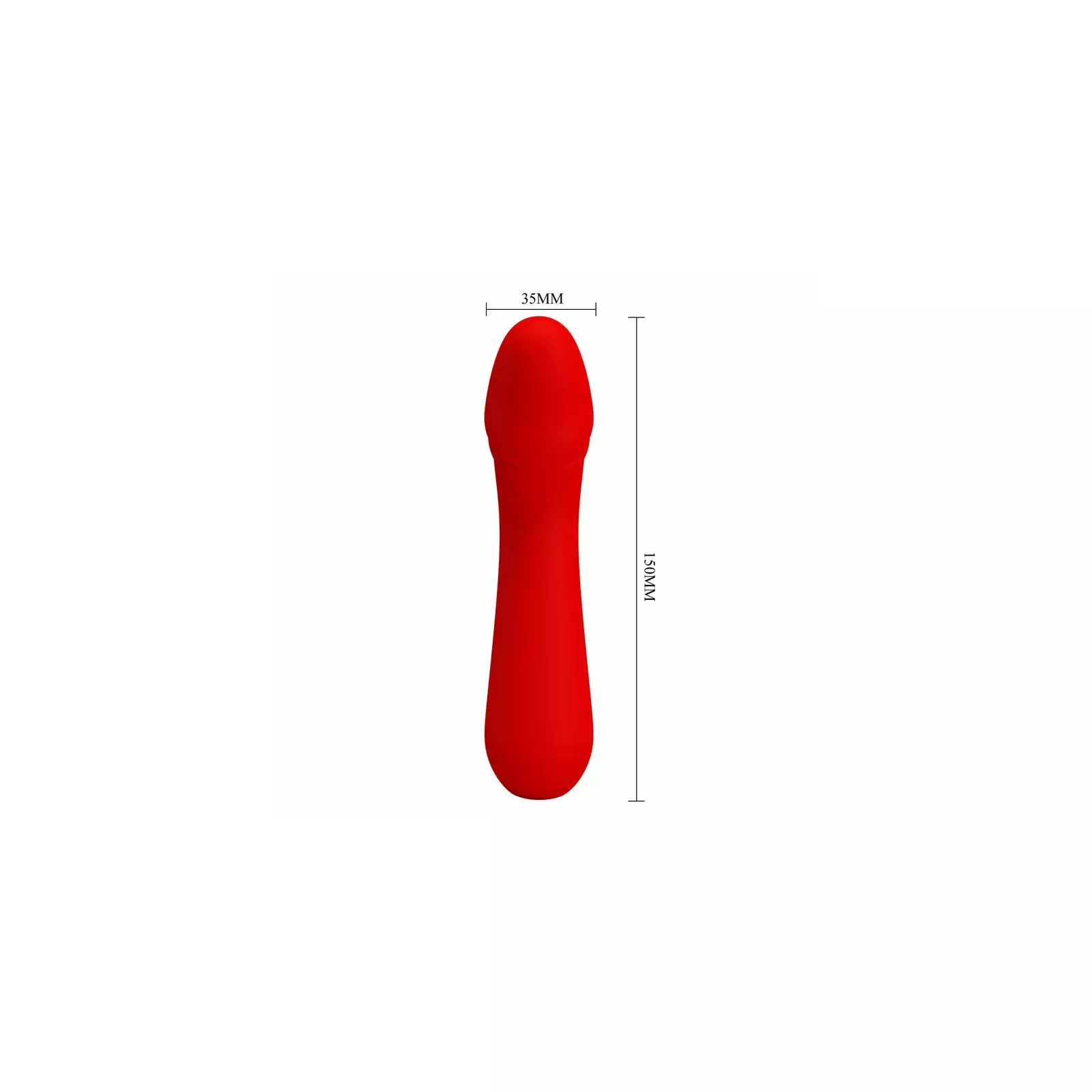 PRETTY LOVE CETUS Uzlādējams Vibrators D-238714 Photo 6