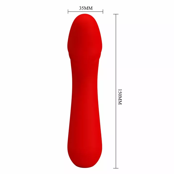 Vibrators pretty love Cetus — uzlādējams kompakts masieris Photo 6