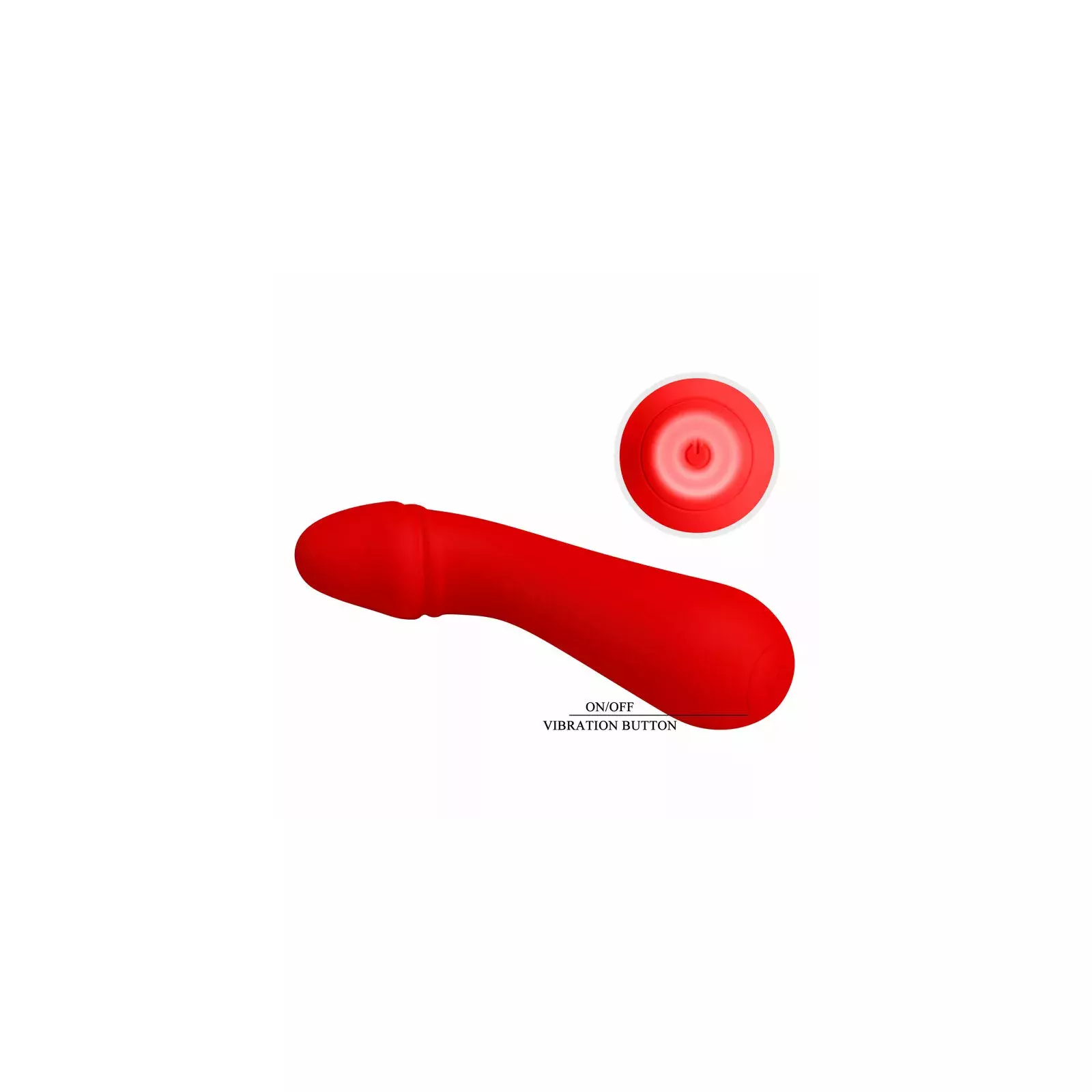 PRETTY LOVE CETUS Uzlādējams Vibrators D-238714 Photo 7