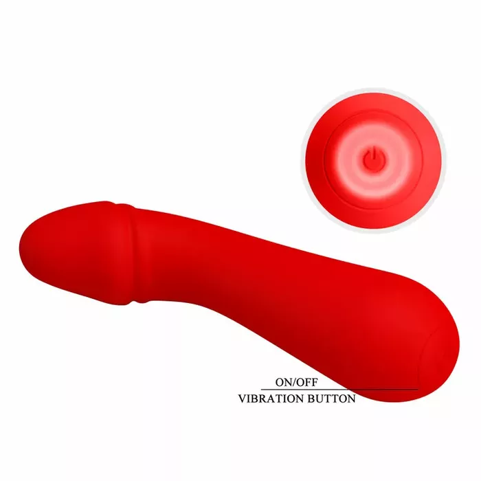 Vibrators pretty love Cetus — uzlādējams kompakts masieris Photo 7