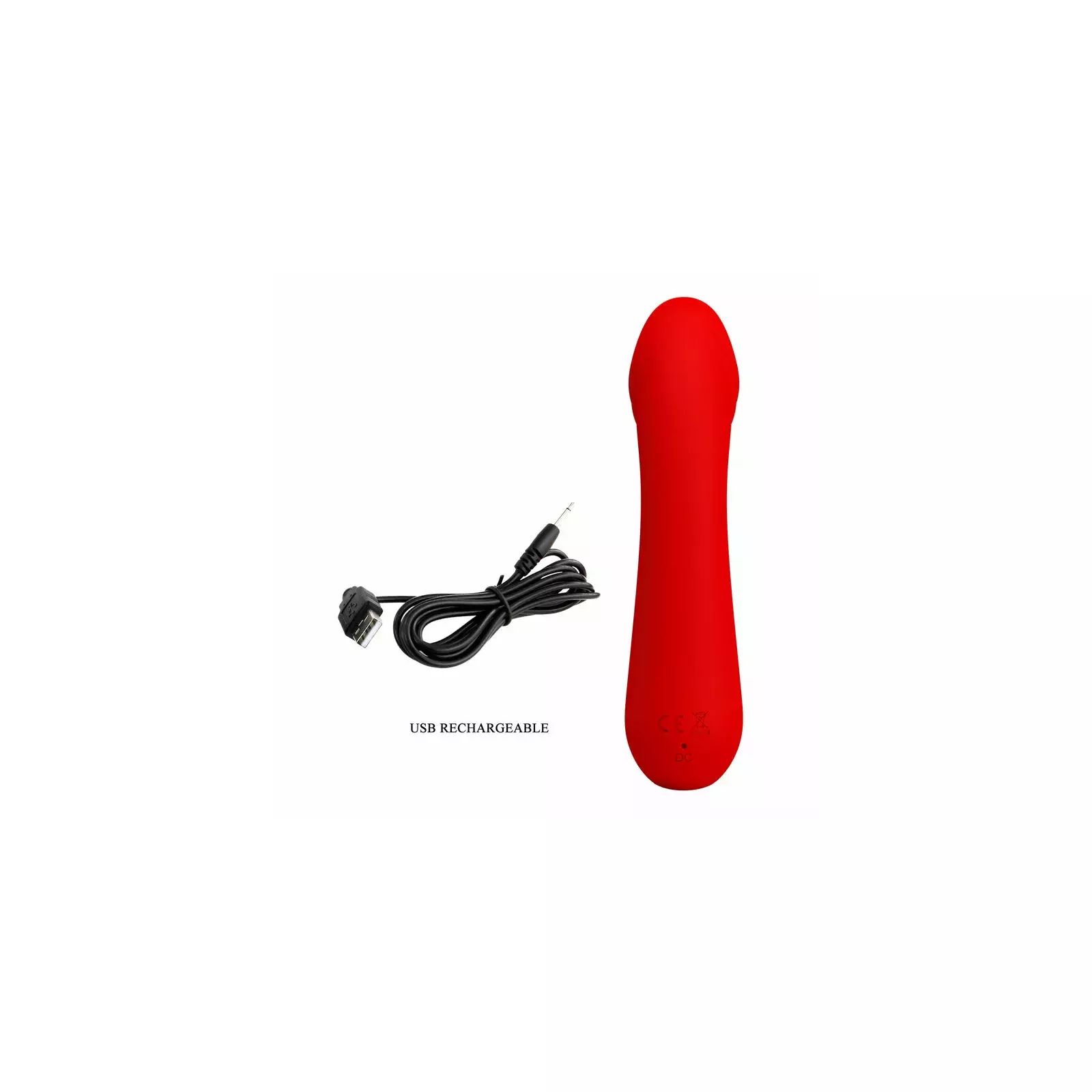 PRETTY LOVE CETUS Uzlādējams Vibrators D-238714 Photo 8