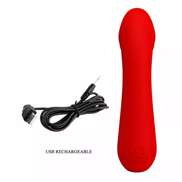 Vibrators pretty love Cetus — uzlādējams kompakts masieris Photo 8