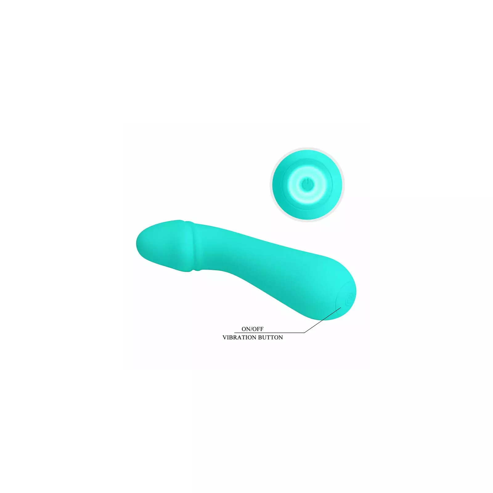 Vibrator Pretty Love CETUS Photo 7